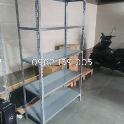 Kệ sắt v lỗ 5 tầng mâm TP003