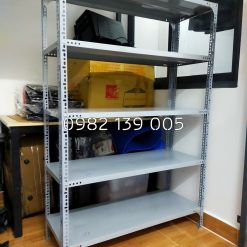 Kệ sắt v lỗ 5 tầng mâm TP004