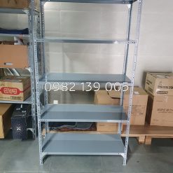 Alternative view of Kệ sắt v lỗ 5 tầng mâm TP003