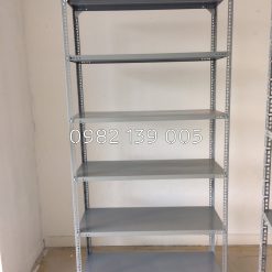 Alternative view of Kệ sắt v lỗ 6 tầng mâm TP018