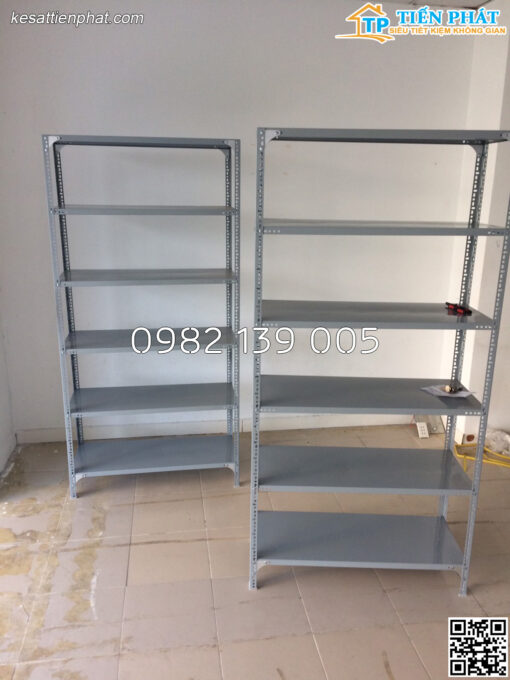 Kệ sắt v lỗ 6 tầng mâm TP018 - Ảnh 4