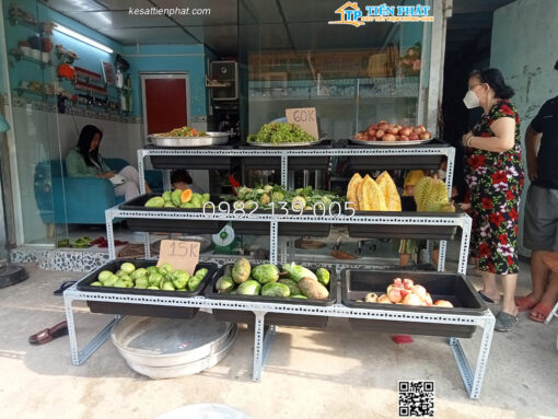 Kệ trồng rau 3 bậc 9 khay TP008 - Ảnh 5