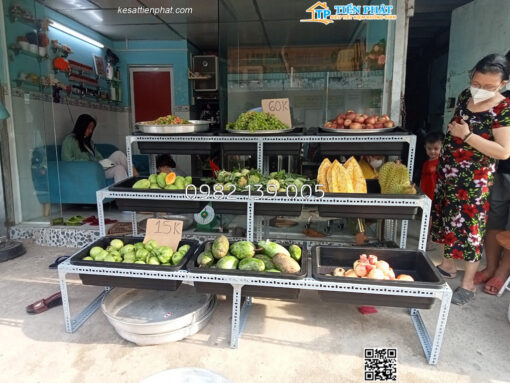 Kệ trồng rau 3 bậc 9 khay TP008 - Ảnh 4