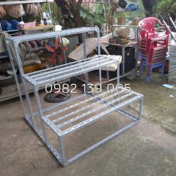 Alternative view of Kệ tam cấp 3 bậc thanh TP031