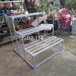 Kệ tam cấp 3 bậc thanh TP031