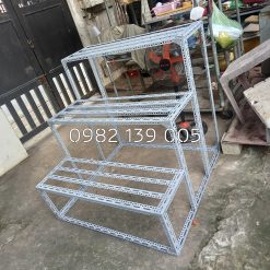 Kệ tam cấp thanh 3 bậc TP019