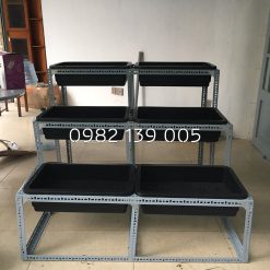 Kệ trồng rau 3 bậc 6 khay TP010