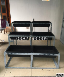 Kệ trồng rau 3 bậc 6 khay TP010