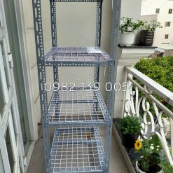 Alternative view of Kệ mâm lưới 4 tầng mâm TP012