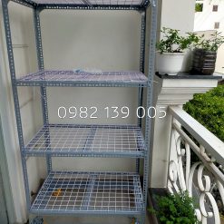 Kệ mâm lưới 4 tầng mâm TP012