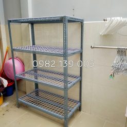 Kệ mâm lưới 4 tầng mâm TP013