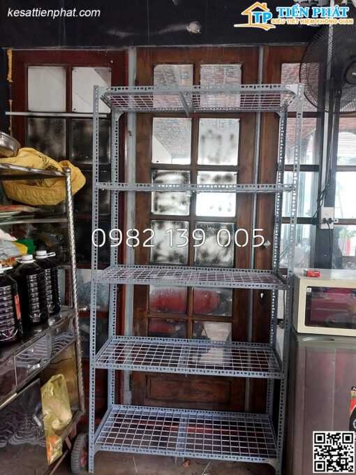 Kệ mâm lưới 5 tầng mâm TP015