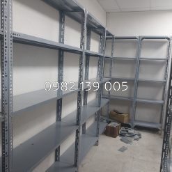 Kệ sắt v lỗ 5 tầng mâm TP034