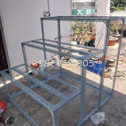 Kệ tam cấp 3 bậc thanh TP029