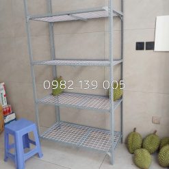 Kệ sầu riêng 4 tầng mâm lưới TP026