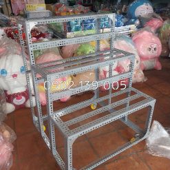 Kệ tam cấp 3 bậc thanh TP027