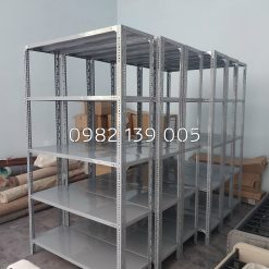 Kệ sắt v lỗ 5 tầng mâm TP037