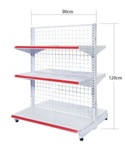 Kệ đôi lưng lưới 0.9x1.2m
