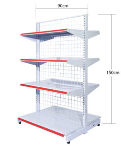 Kệ đôi lưng lưới 0.9x1.5m