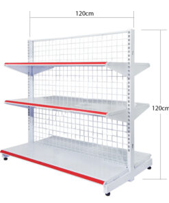Kệ đôi lưng lưới 1.2x1.2m