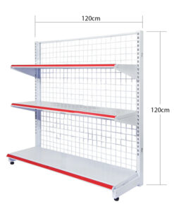 Kệ đơn lưng lưới 1.2x1.2m
