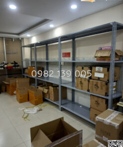 Kệ sắt v lỗ 4 sàn mâm cao 2m dài 1m rộng 0.4m v30x50 1ly6 10 z4154916290818 70ca3b39fd5e8b6e1322368430a50643