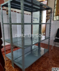 Kệ sắt v lỗ 4 sàn mâm cao 2m dài 1m rộng 0.4m v30x50 1ly6 9 z4761621341004 05ac6ba71cc5c11ecb4cdb3a49d0aecb